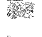 Craftsman 131881801 wheel and base assembly diagram
