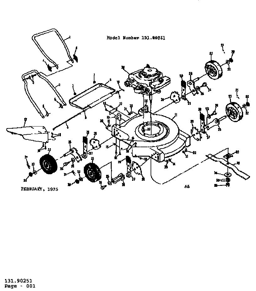 Replacement parts