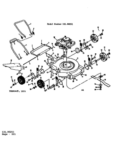 Replacement parts