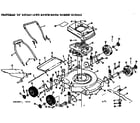 Craftsman 13190252 replacement parts diagram
