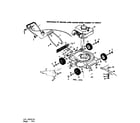 Craftsman 131902574 replacement parts diagram