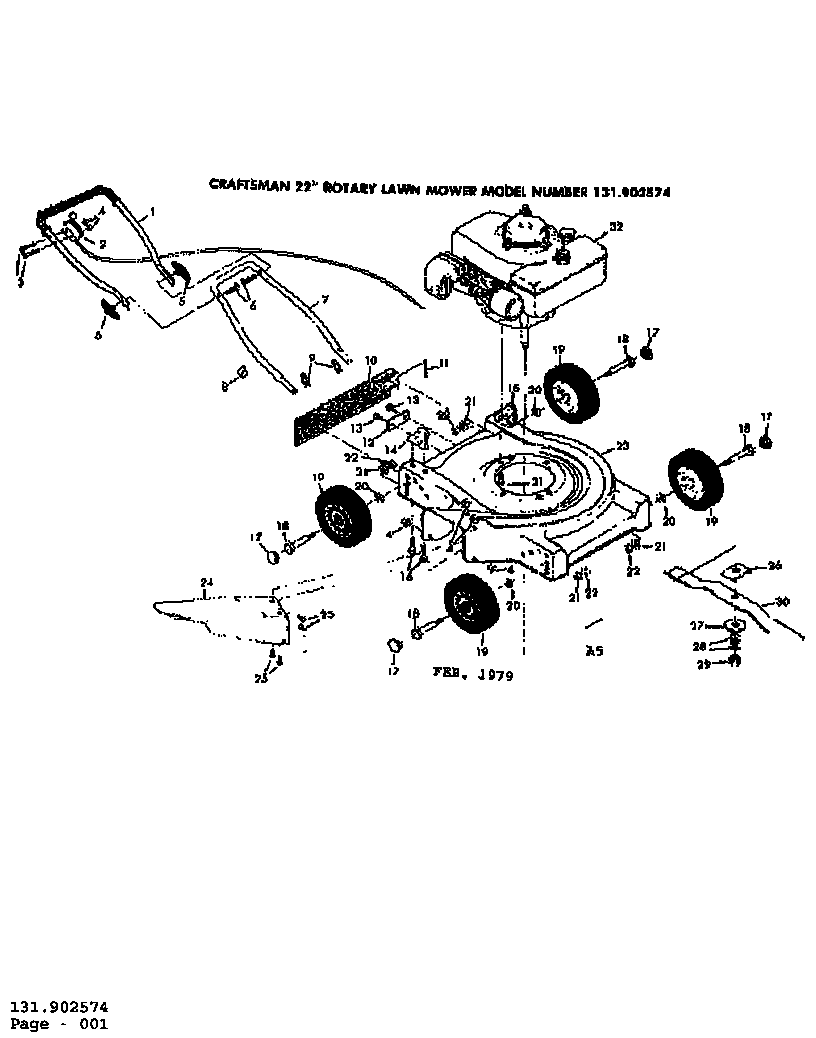 Replacement parts
