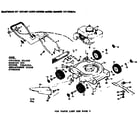 Craftsman 131902575 replacement parts diagram