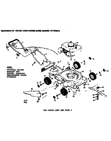 Replacement parts