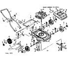 Craftsman 13190271 replacement parts diagram
