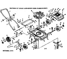 Craftsman 13190272 replacement parts diagram
