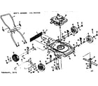 Craftsman 131902730 replacement parts diagram