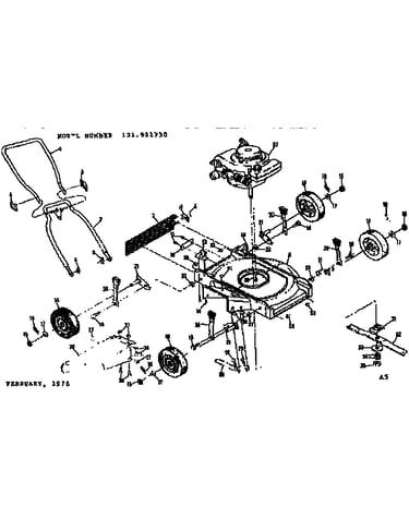 Replacement parts