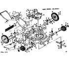 Craftsman 131903111 replacement parts diagram