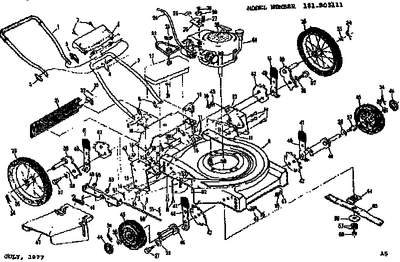 Replacement parts