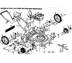 Craftsman 131903113 replacement parts diagram