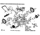 Craftsman 131903114 replacement parts diagram