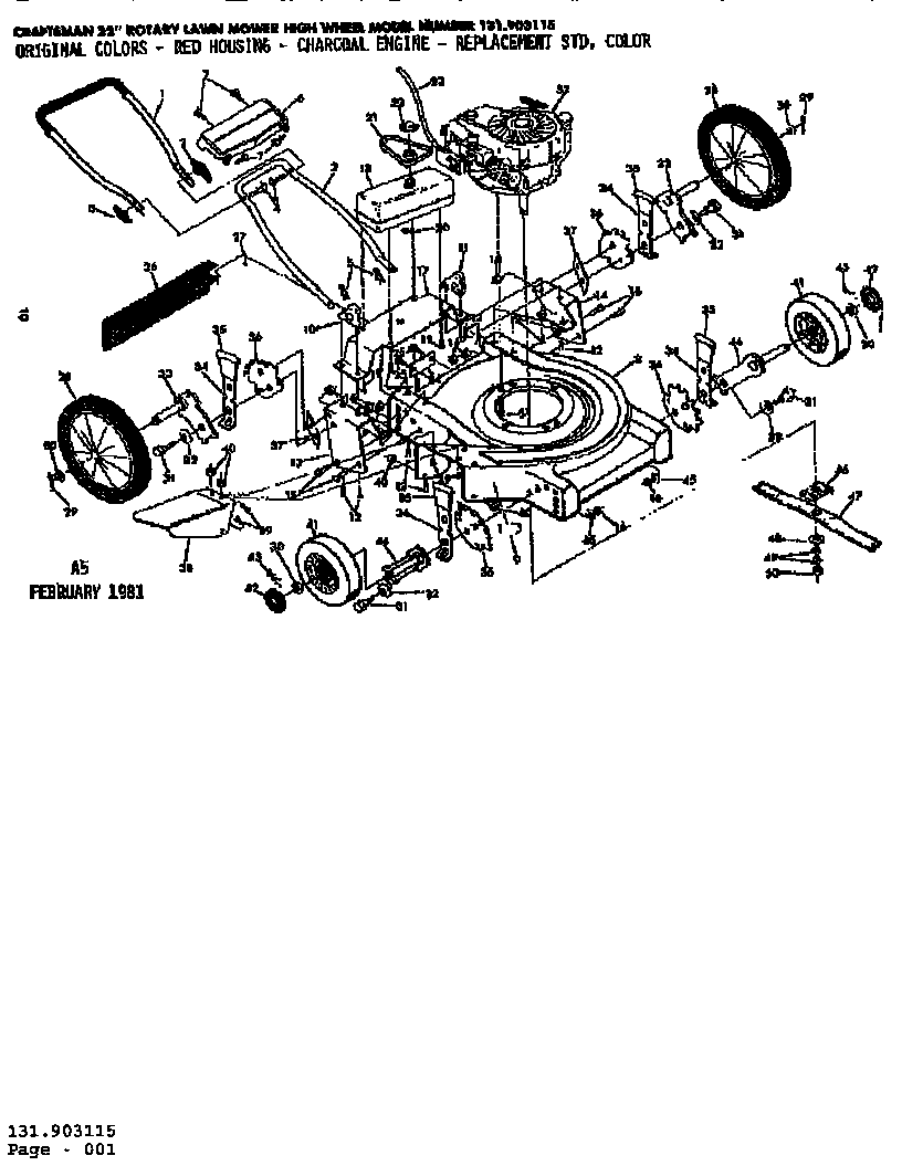 Replacement parts
