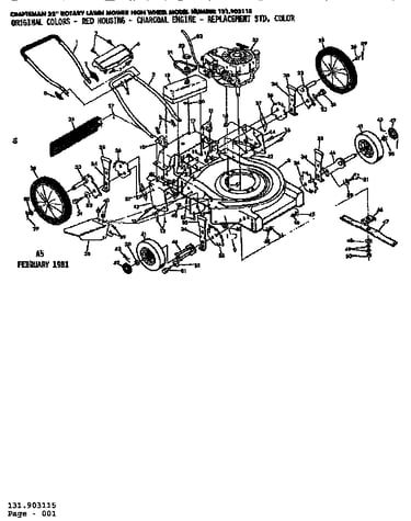 Replacement parts