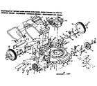 Craftsman 131903116 replacement parts diagram