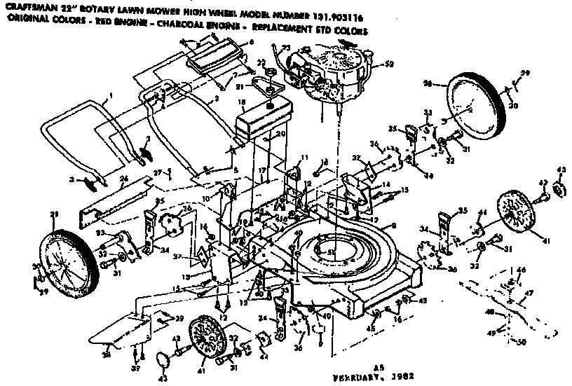 Replacement parts