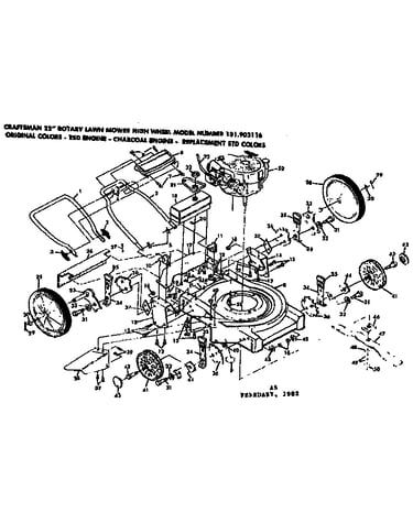 Replacement parts