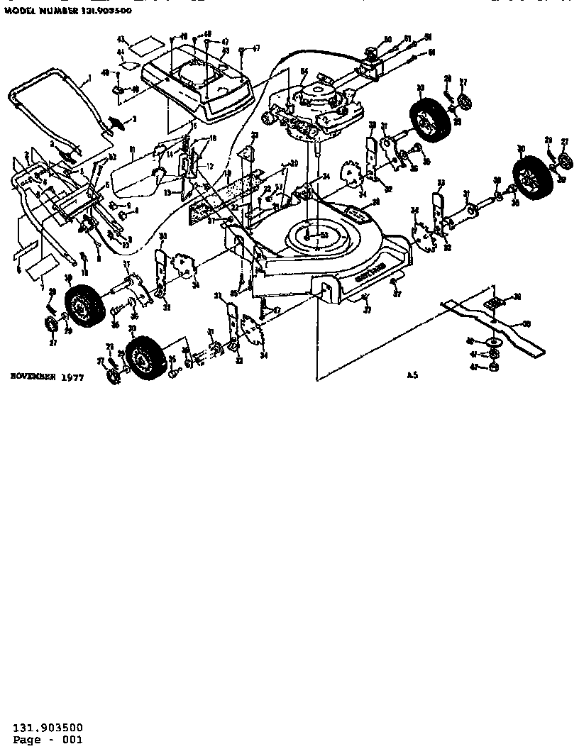 Replacement parts