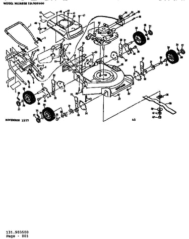 Replacement parts
