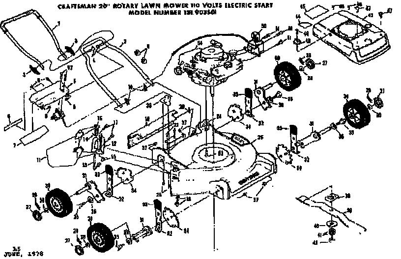 Replacement parts