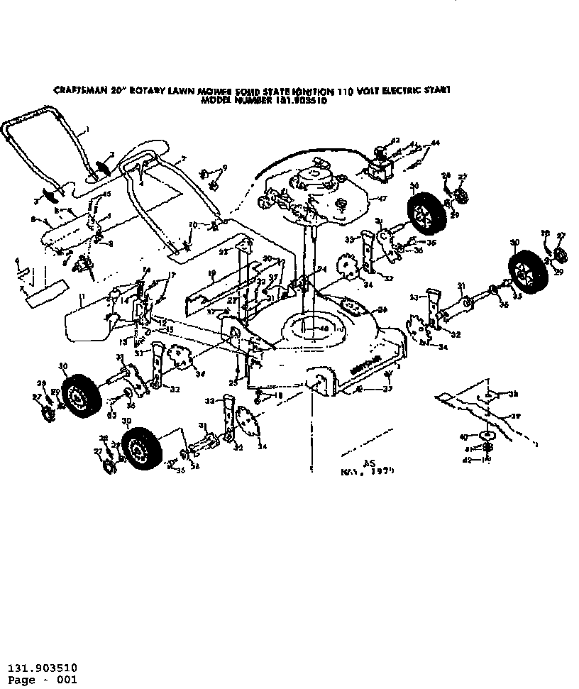 Replacement parts