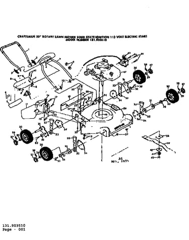 Replacement parts