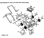 Craftsman 13190700 replacement parts diagram