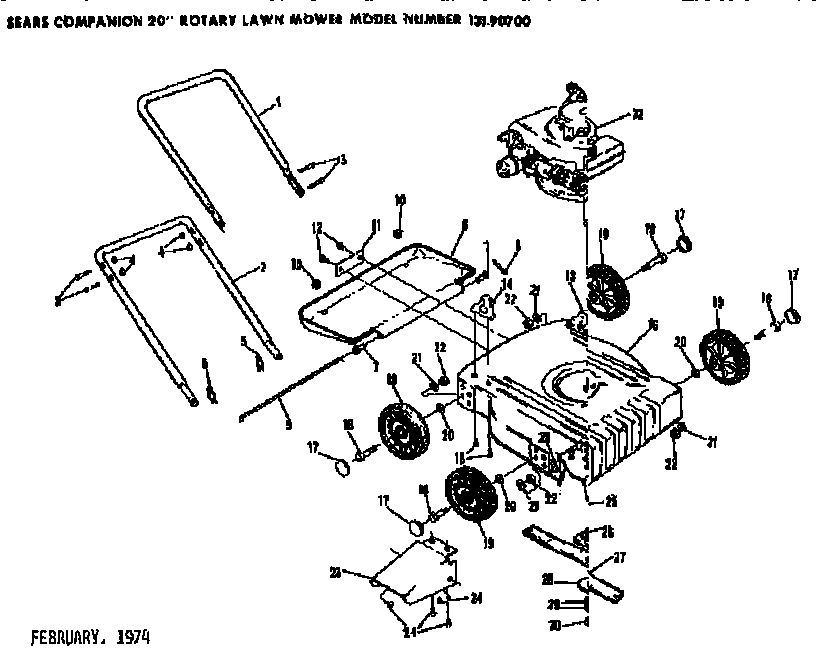 Replacement parts