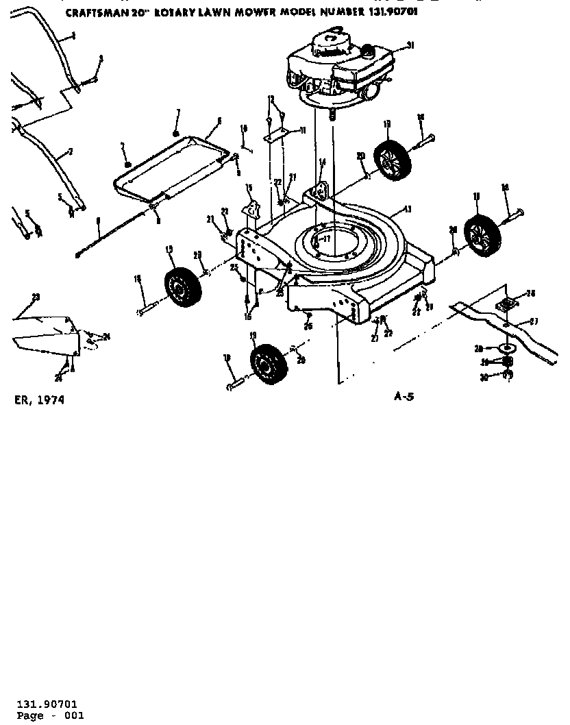 Replacement parts