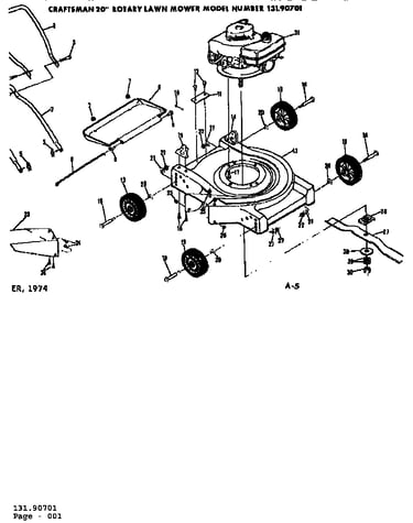 Replacement parts