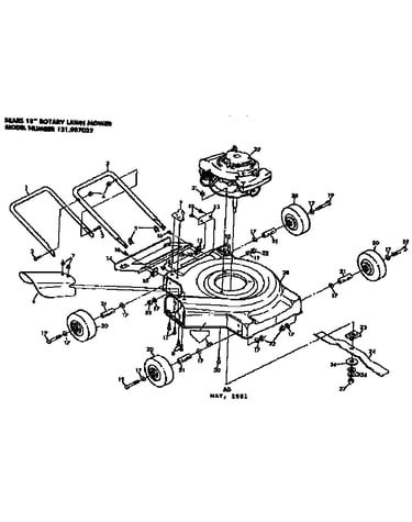 Replacement parts