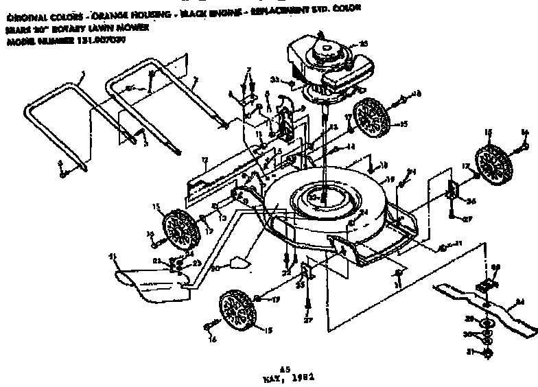 REPLACEMENT PARTS