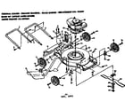 Craftsman 131907030 replacement parts diagram