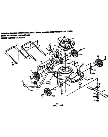 Replacement parts