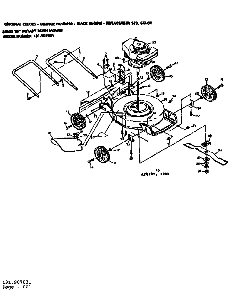 Replacement parts