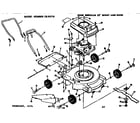 Craftsman 13190710 replacement parts diagram