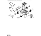 Craftsman 13190711 replacement parts diagram