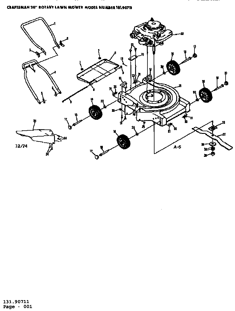 Replacement parts