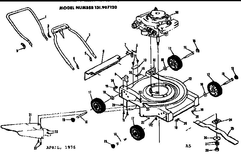 Replacement parts