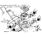 Craftsman 13190720 replacement parts diagram