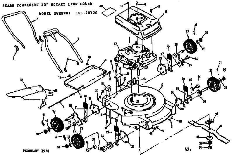 Replacement parts