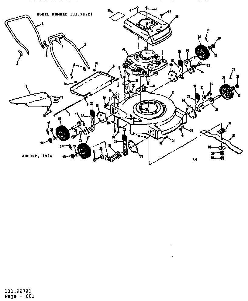 Replacement parts