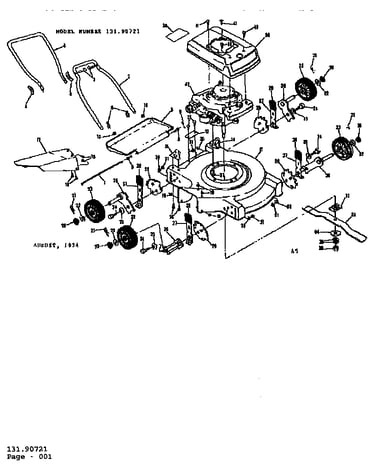 Replacement parts
