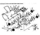 Craftsman 13190722 replacement parts diagram