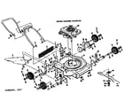 Craftsman 131907221 replacement parts diagram
