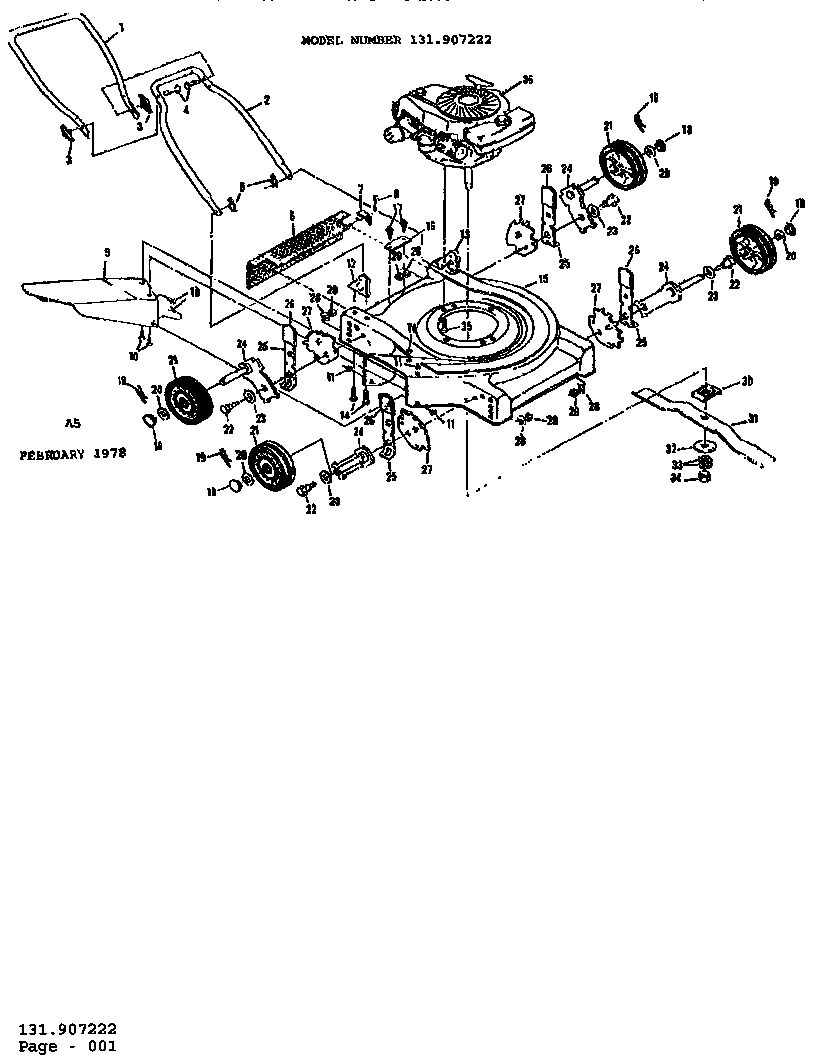 Replacement parts