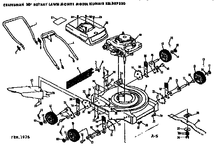 Replacement parts