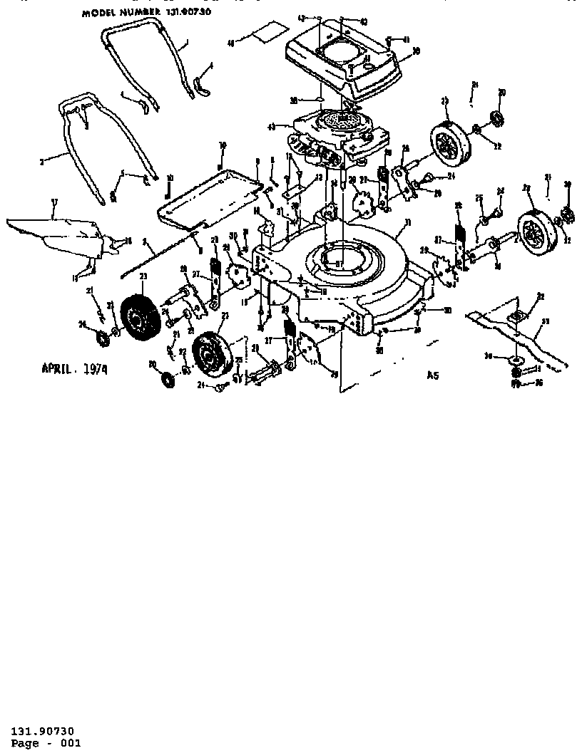 Replacement parts