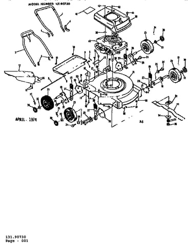 Replacement parts
