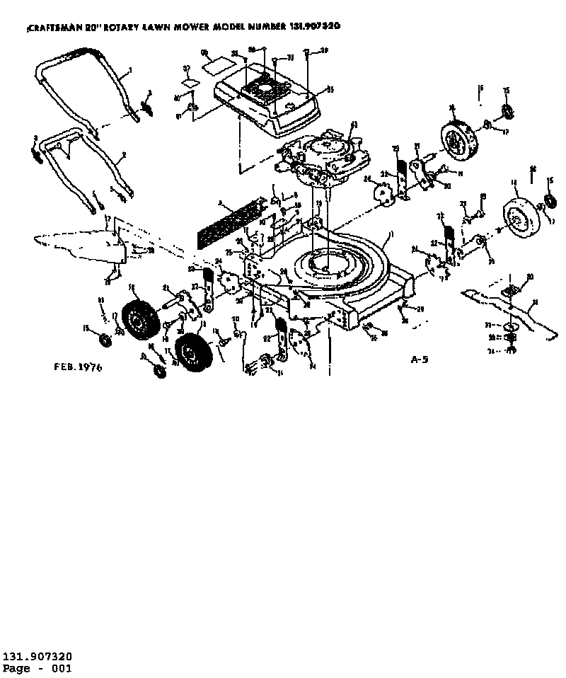 Replacement parts